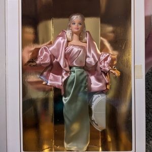 Evening sophisticated Barbie